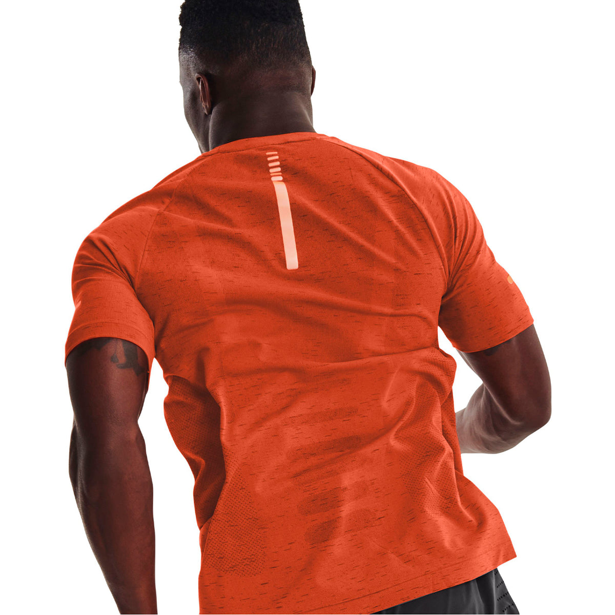 Polera Manga Corta Ua Seamless Run Ss-R para Hombre