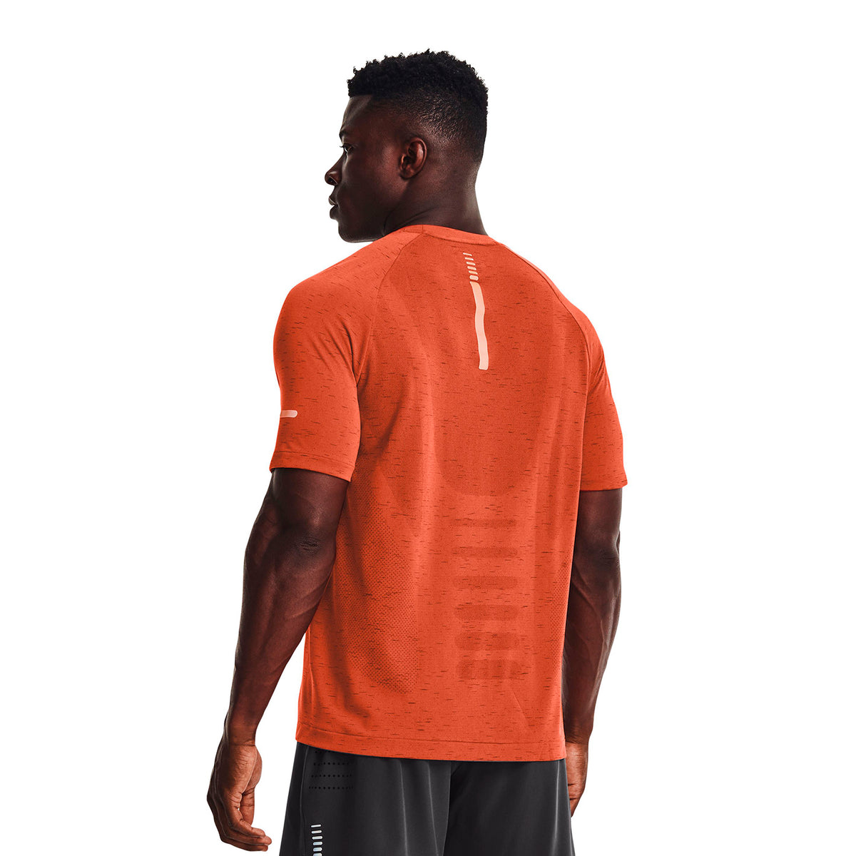 Polera Manga Corta Ua Seamless Run Ss-R para Hombre