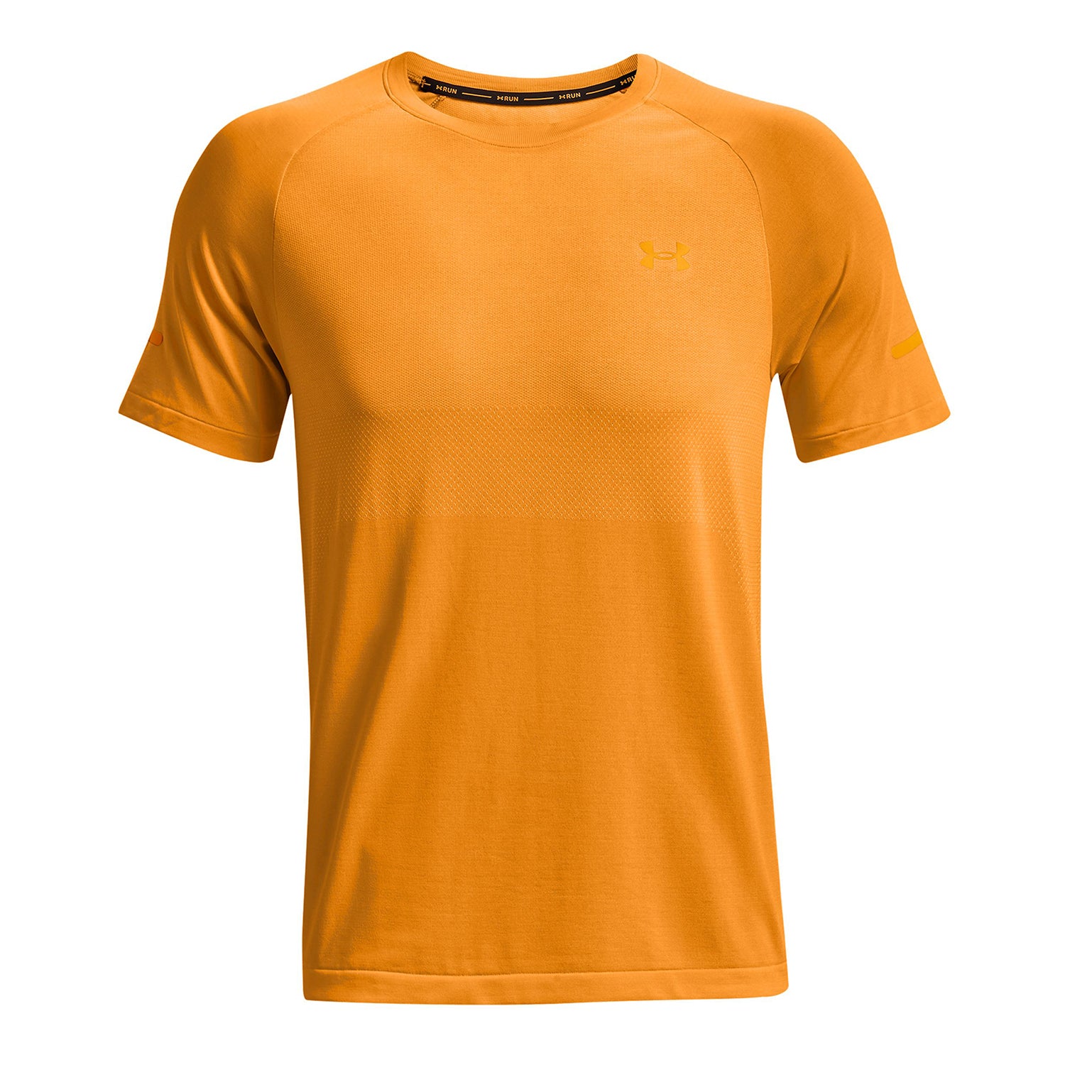 Polera Manga Corta Ua Seamless Run Ss-R para Hombre