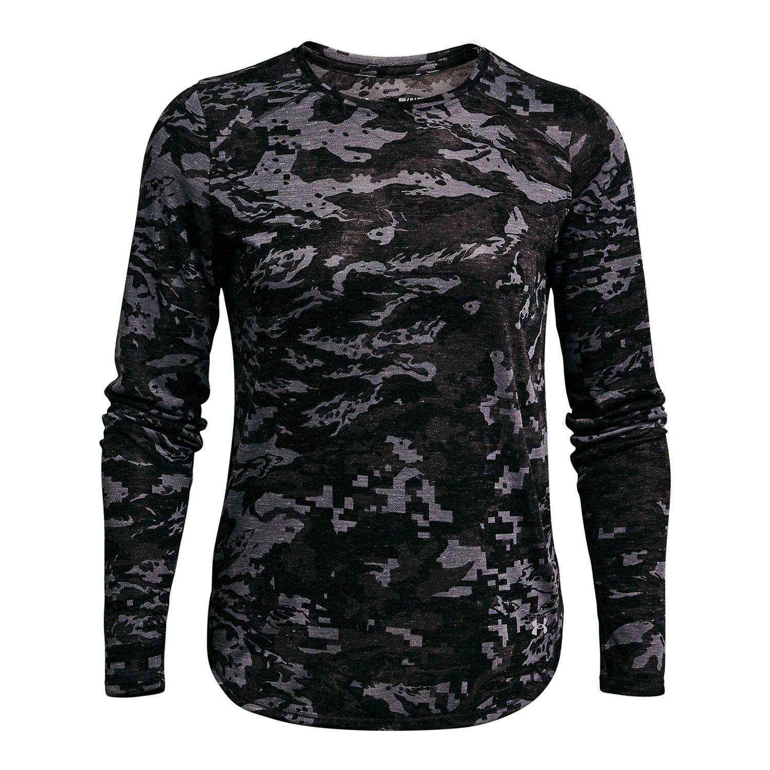 Polera manga larga UA Breeze Run para mujer