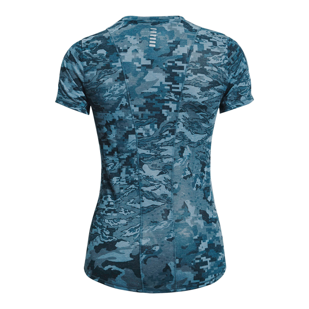 Polera manga corta UA Breeze Run para Mujer