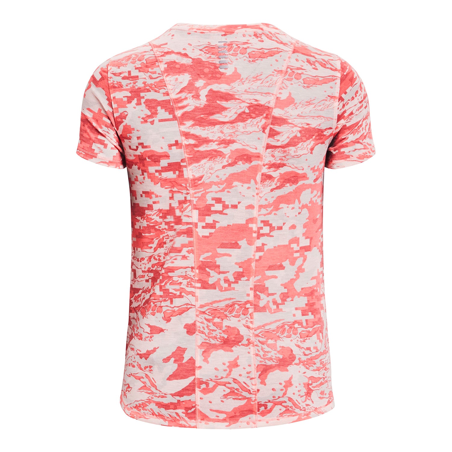 Polera manga corta UA Breeze Run para Mujer