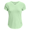 Polera manga corta UA Streaker Run para Mujer