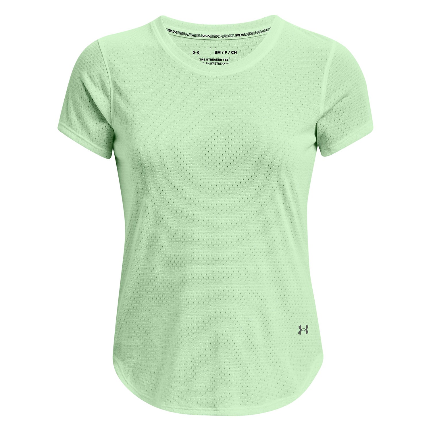 Polera manga corta UA Streaker Run para Mujer