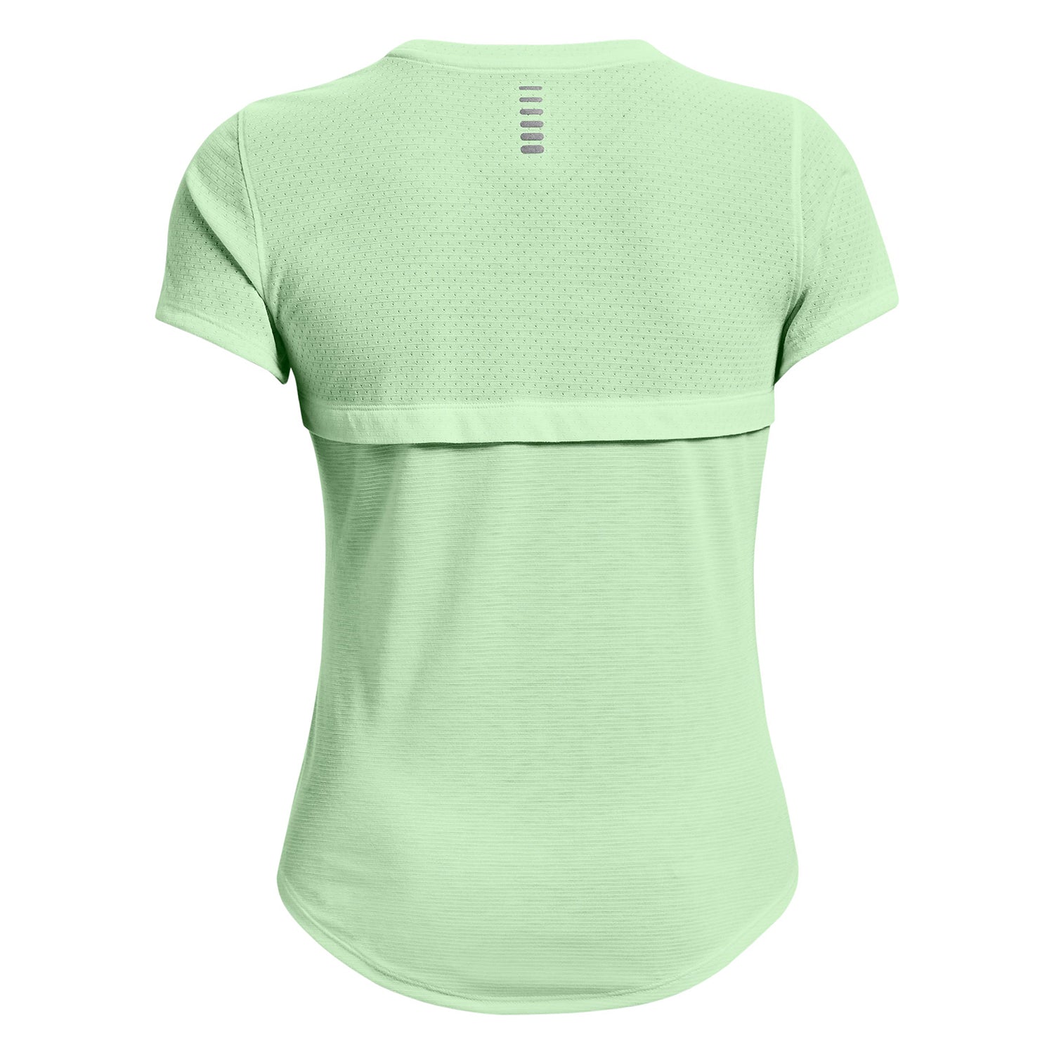 Polera manga corta UA Streaker Run para Mujer