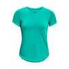 Polera manga corta UA Streaker Run para Mujer