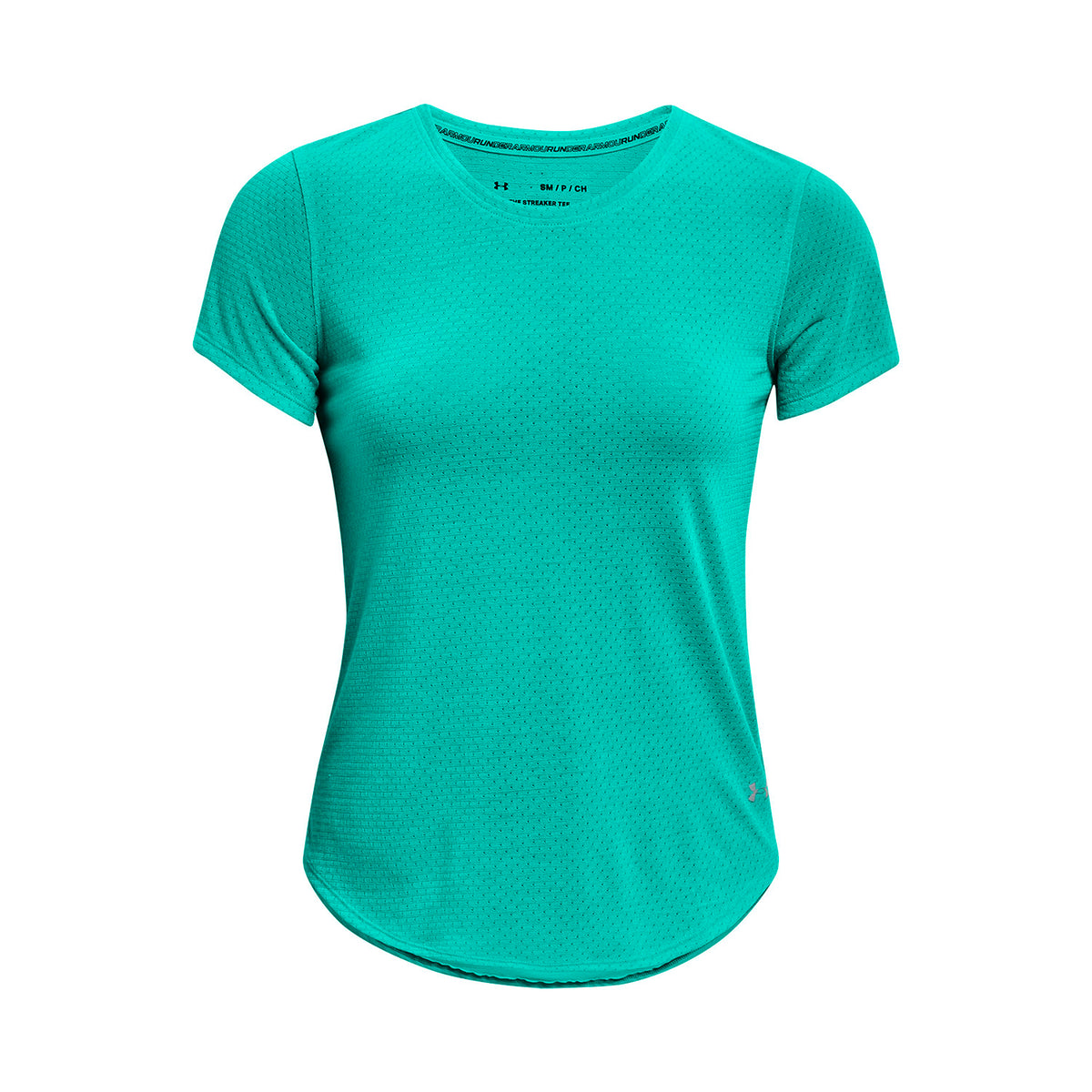 Polera manga corta UA Streaker Run para Mujer