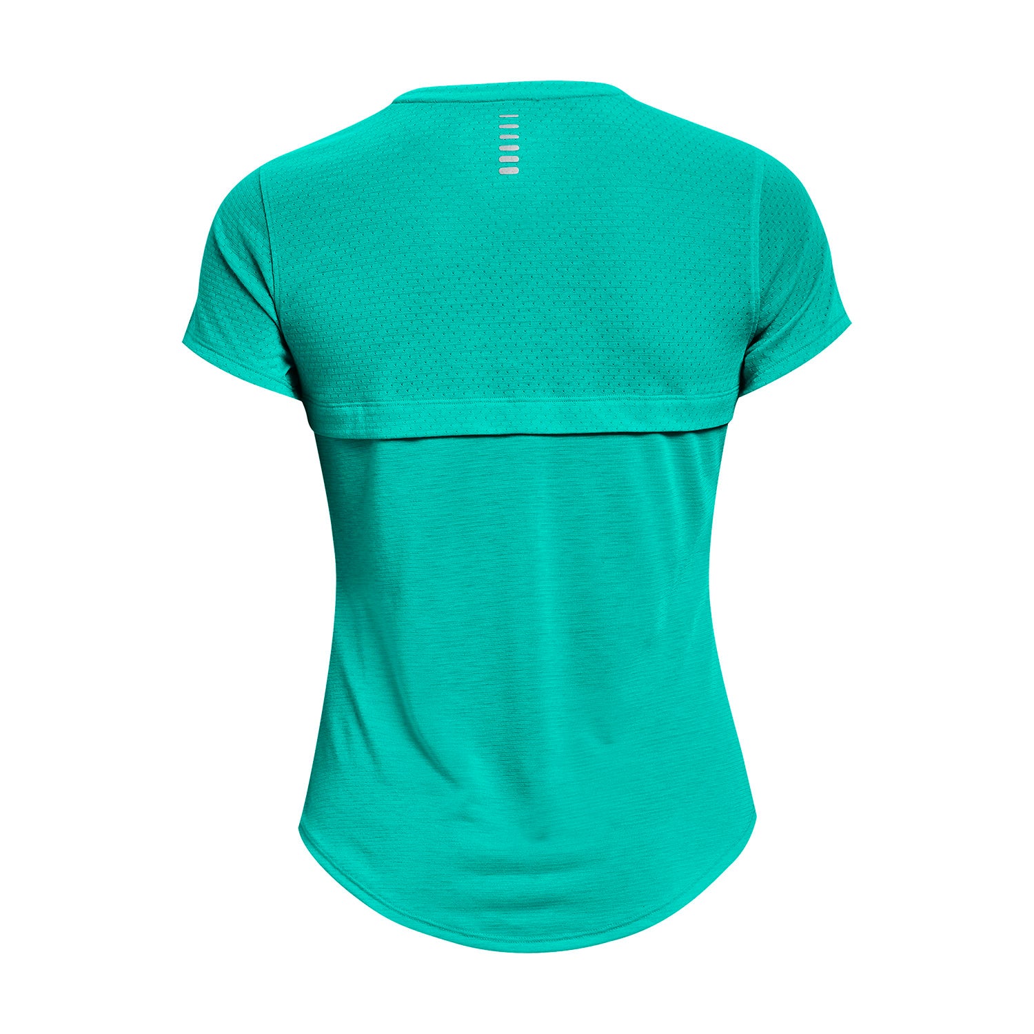 Polera manga corta UA Streaker Run para Mujer