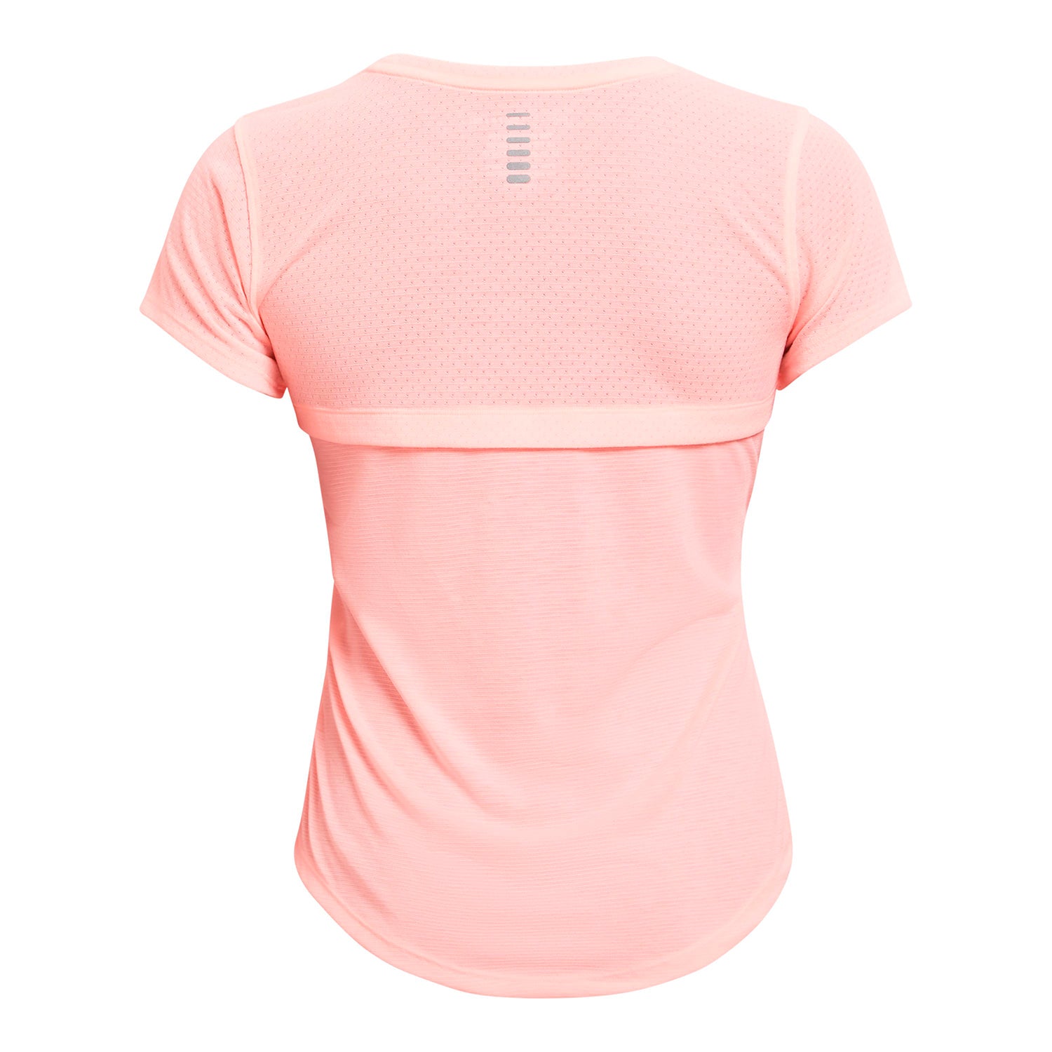 Polera manga corta UA Streaker Run para Mujer