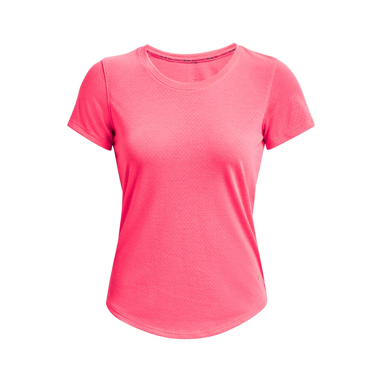 Polera manga corta UA Streaker Run para Mujer