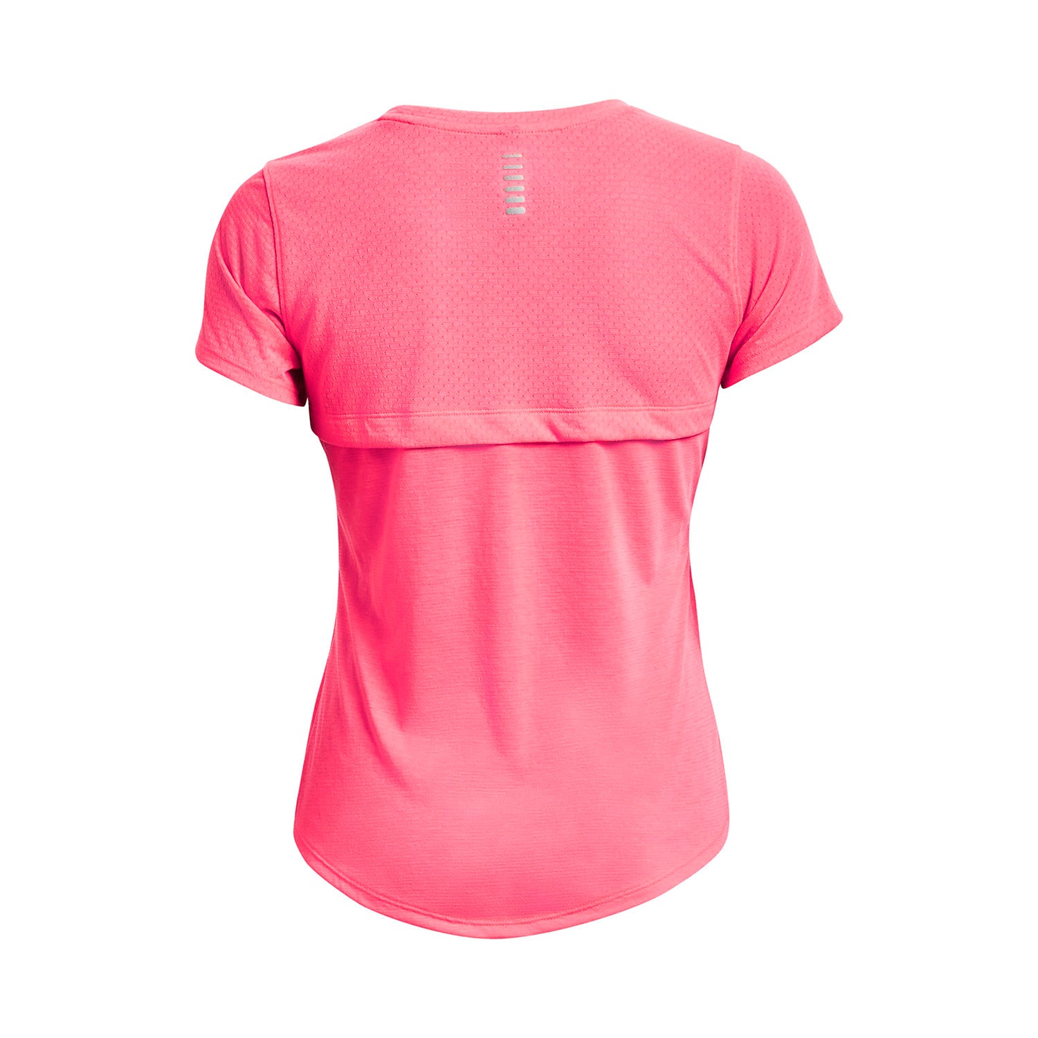 Polera manga corta UA Streaker Run para Mujer