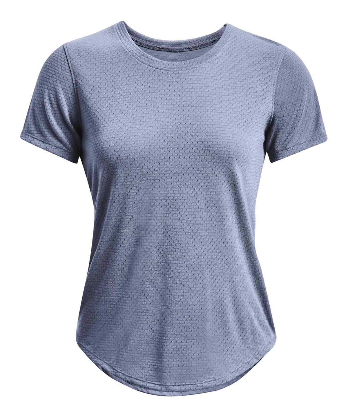 Polera manga corta UA Streaker Run para mujer