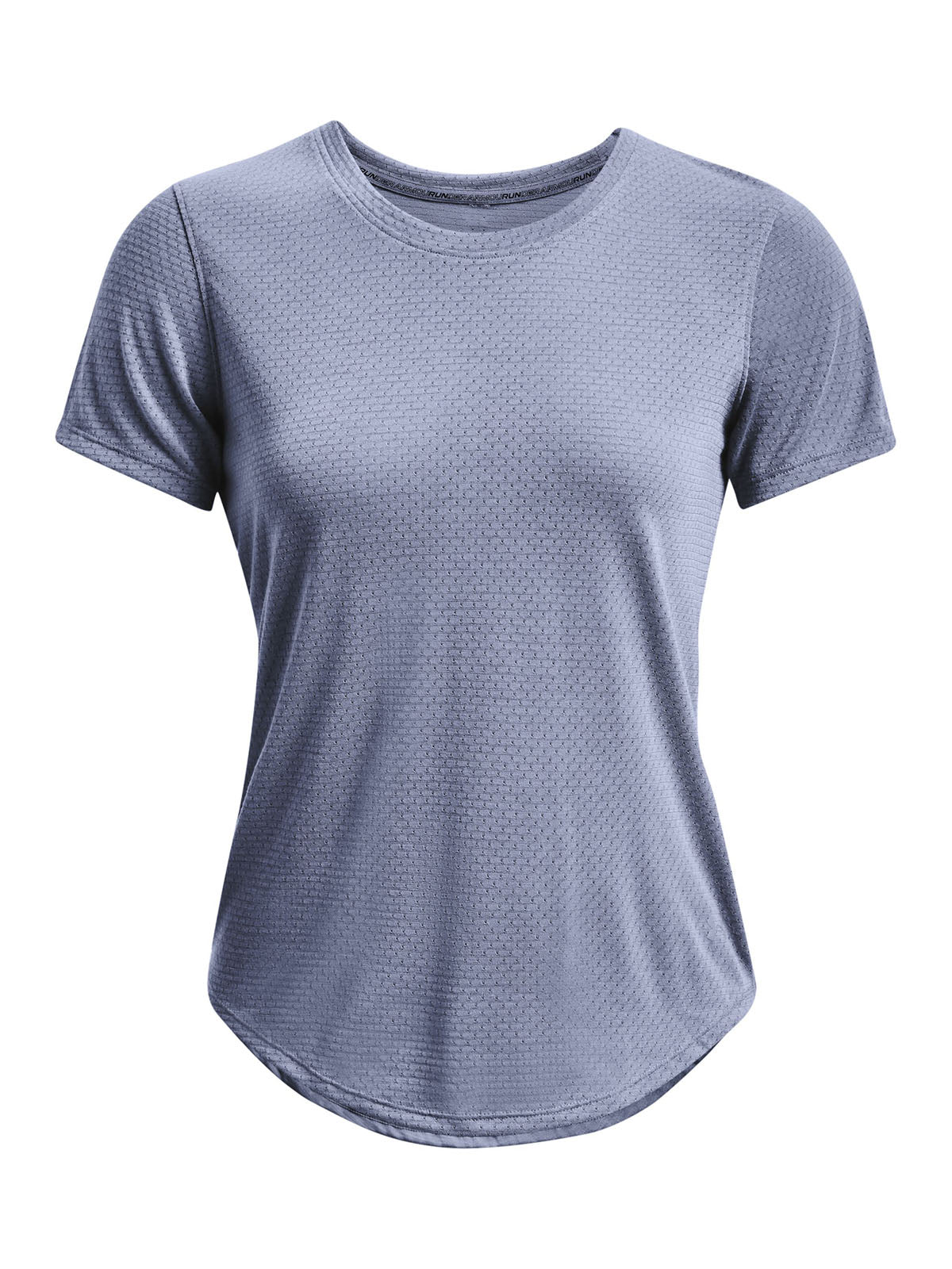 Polera manga corta UA Streaker Run para mujer