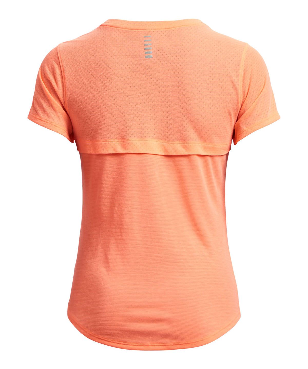 Polera manga corta UA Streaker Run para mujer