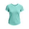 Polera manga corta UA Streaker Run para Mujer