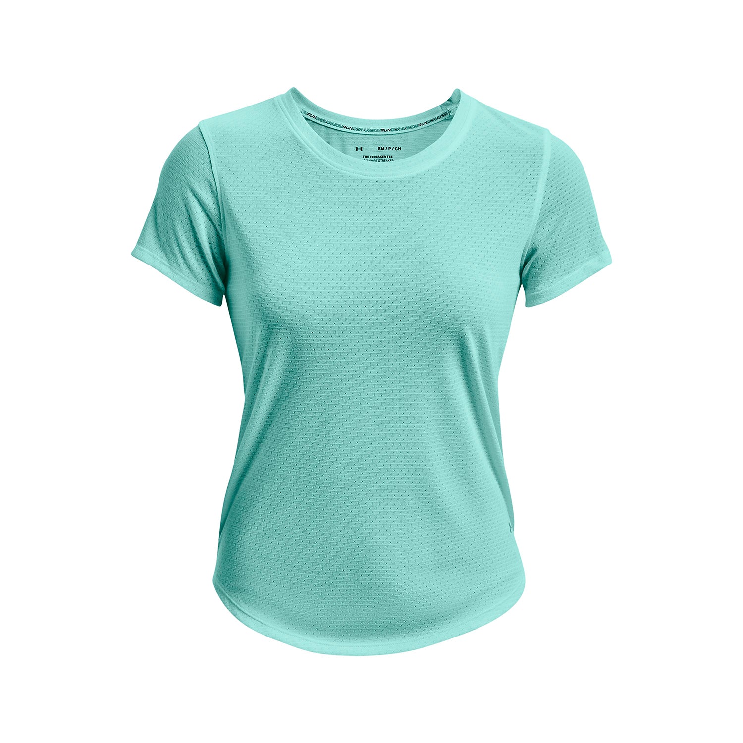 Polera manga corta UA Streaker Run para Mujer