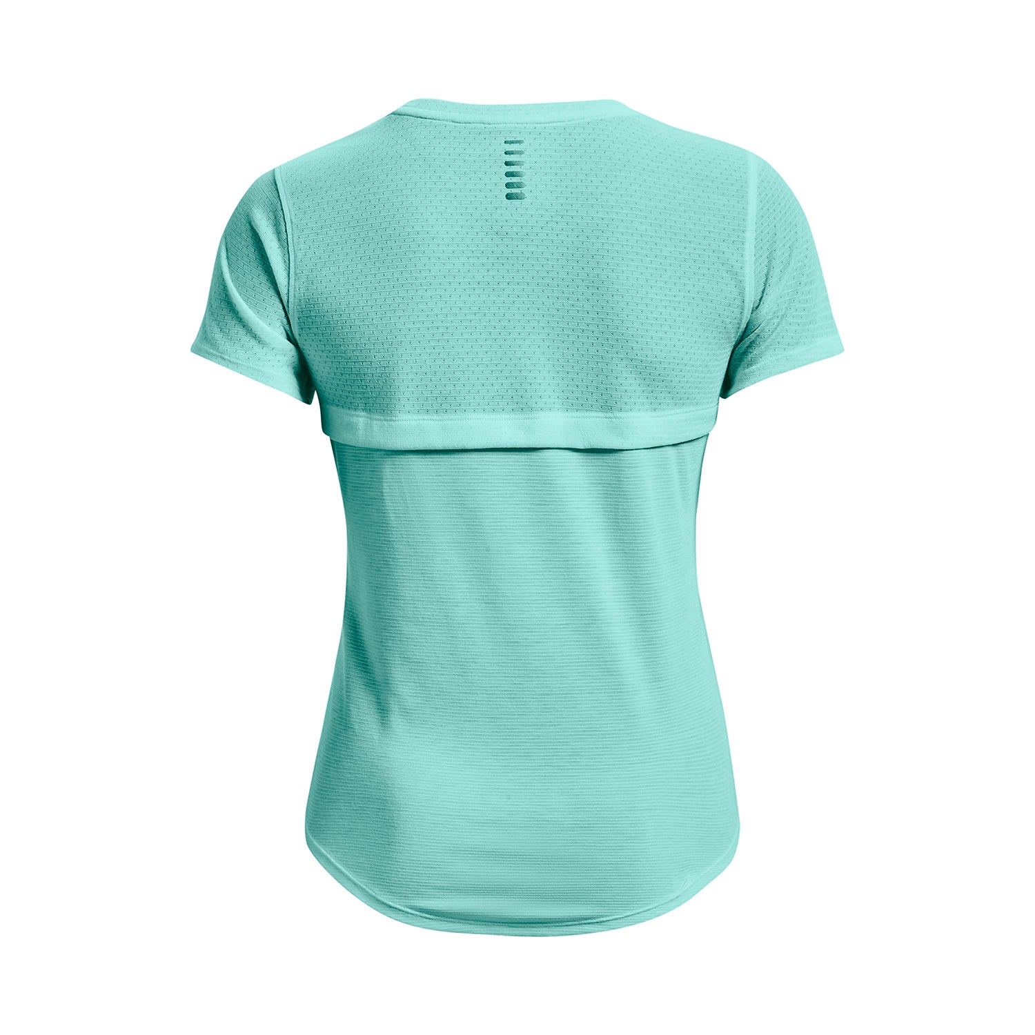 Polera manga corta UA Streaker Run para Mujer