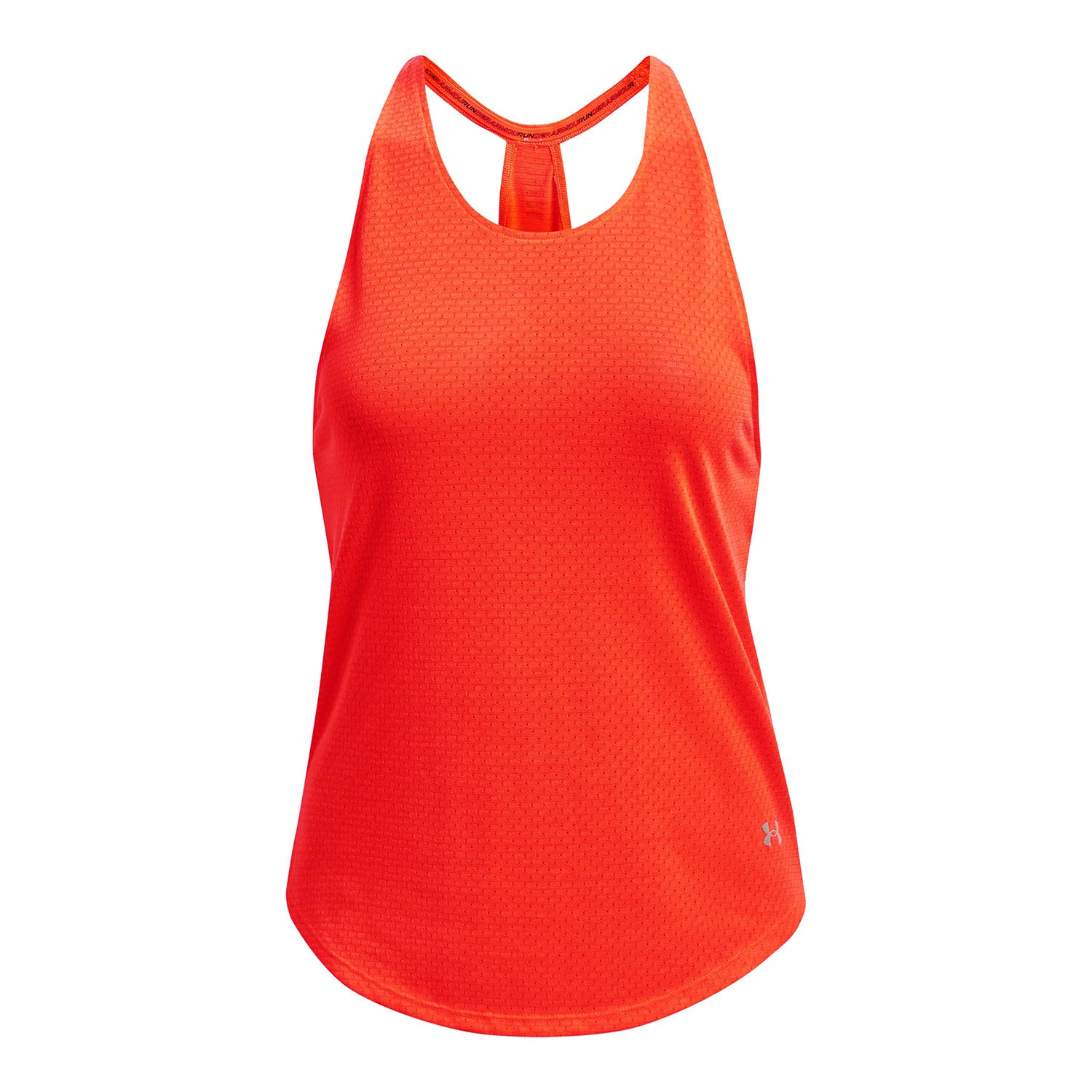 Polera sin mangas UA Streaker Run para mujer