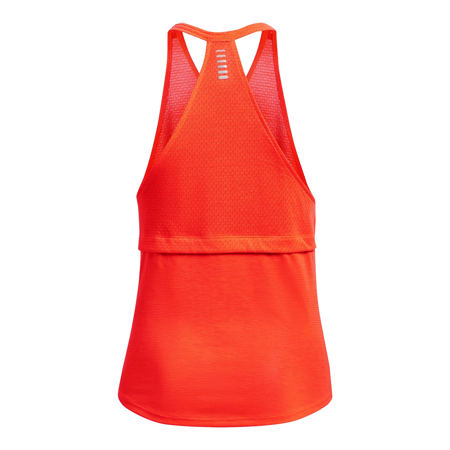 Polera sin mangas UA Streaker Run para mujer