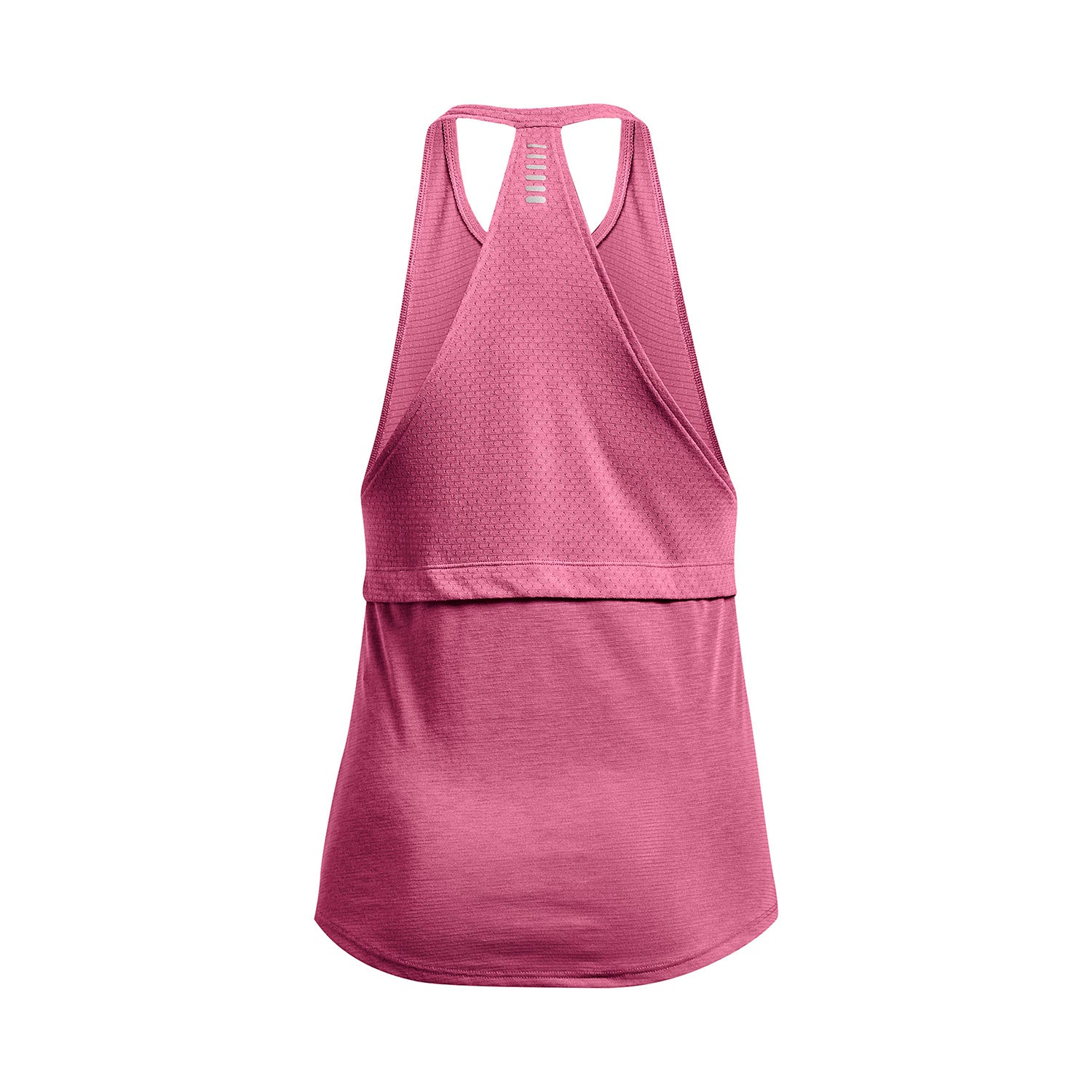 Polera sin mangas UA Streaker Run para mujer