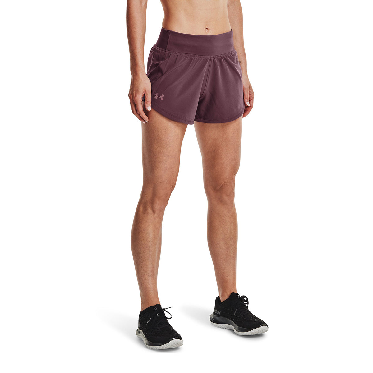 Shorts UA Speedpocket para mujer