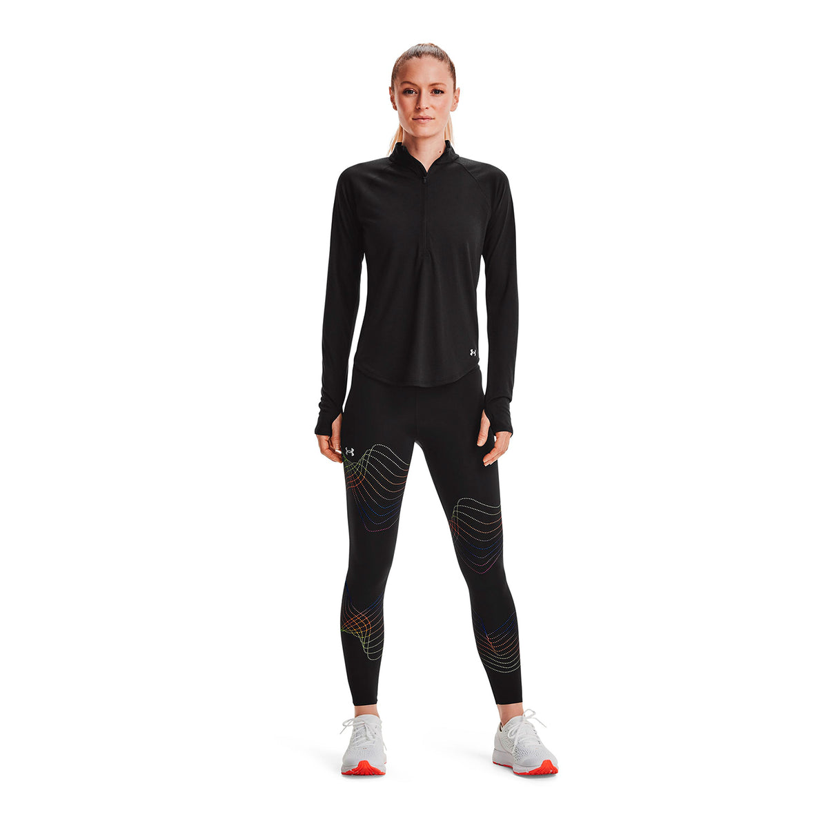 Calzas UA Speedpocket Dot para Mujer