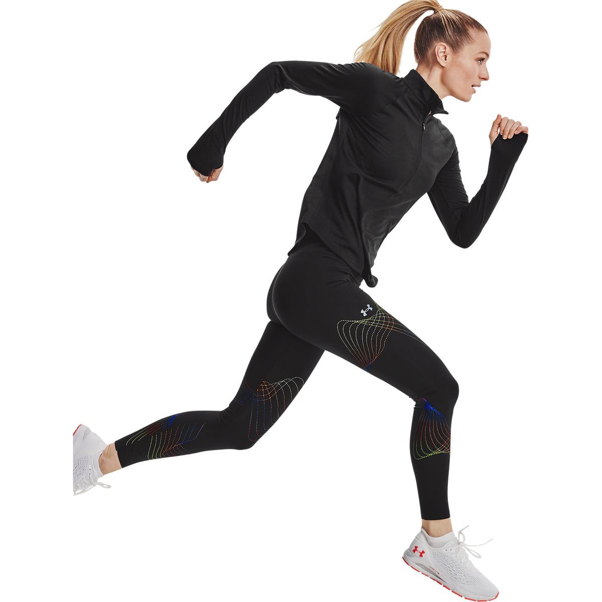 Calzas UA Speedpocket Dot para Mujer