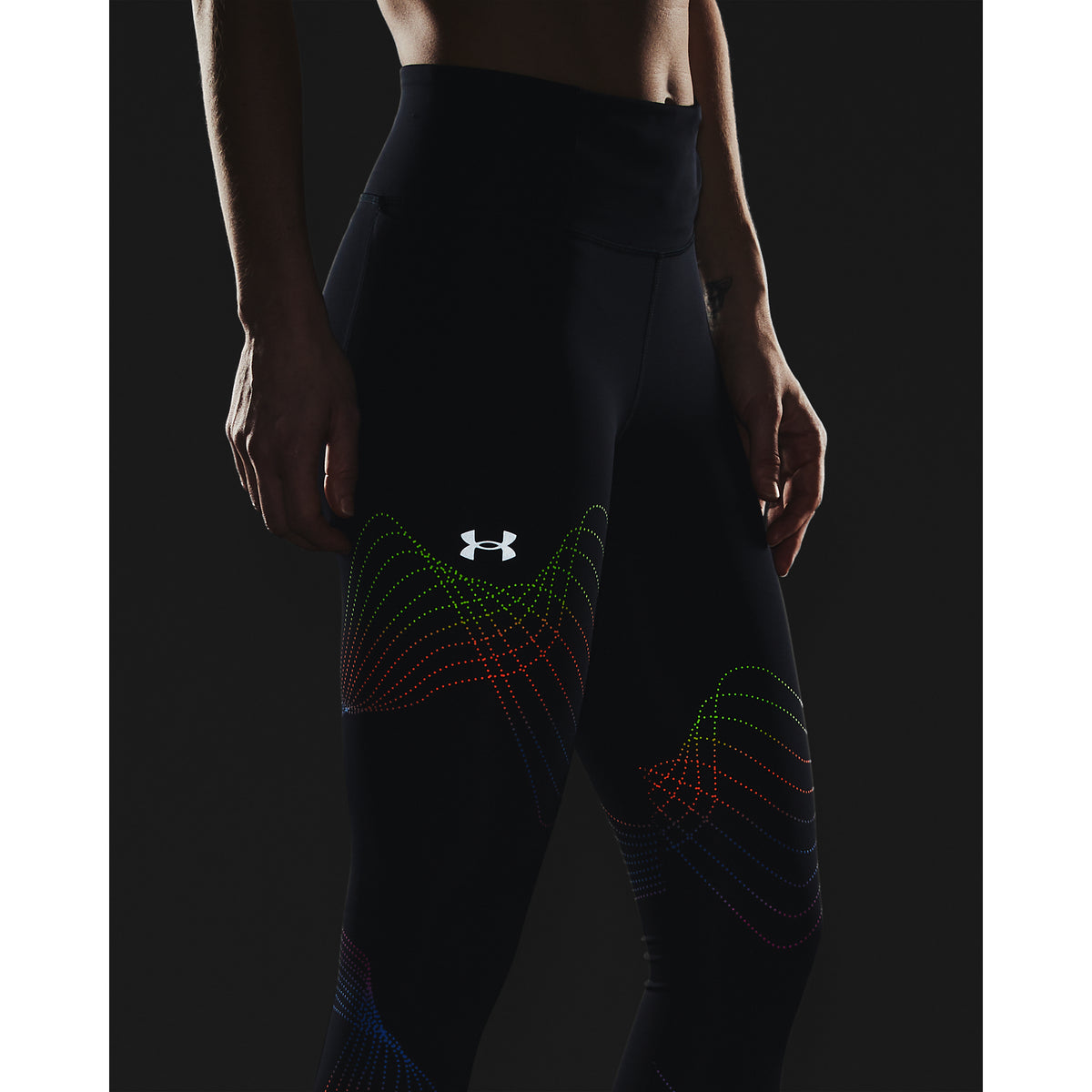 Calzas UA Speedpocket Dot para Mujer