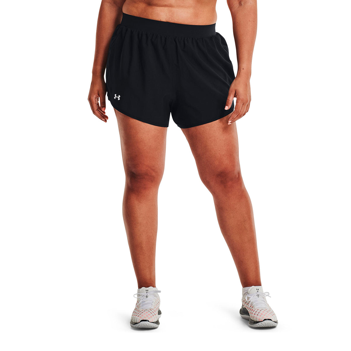 Shorts UA Fly By 2.0 para mujer