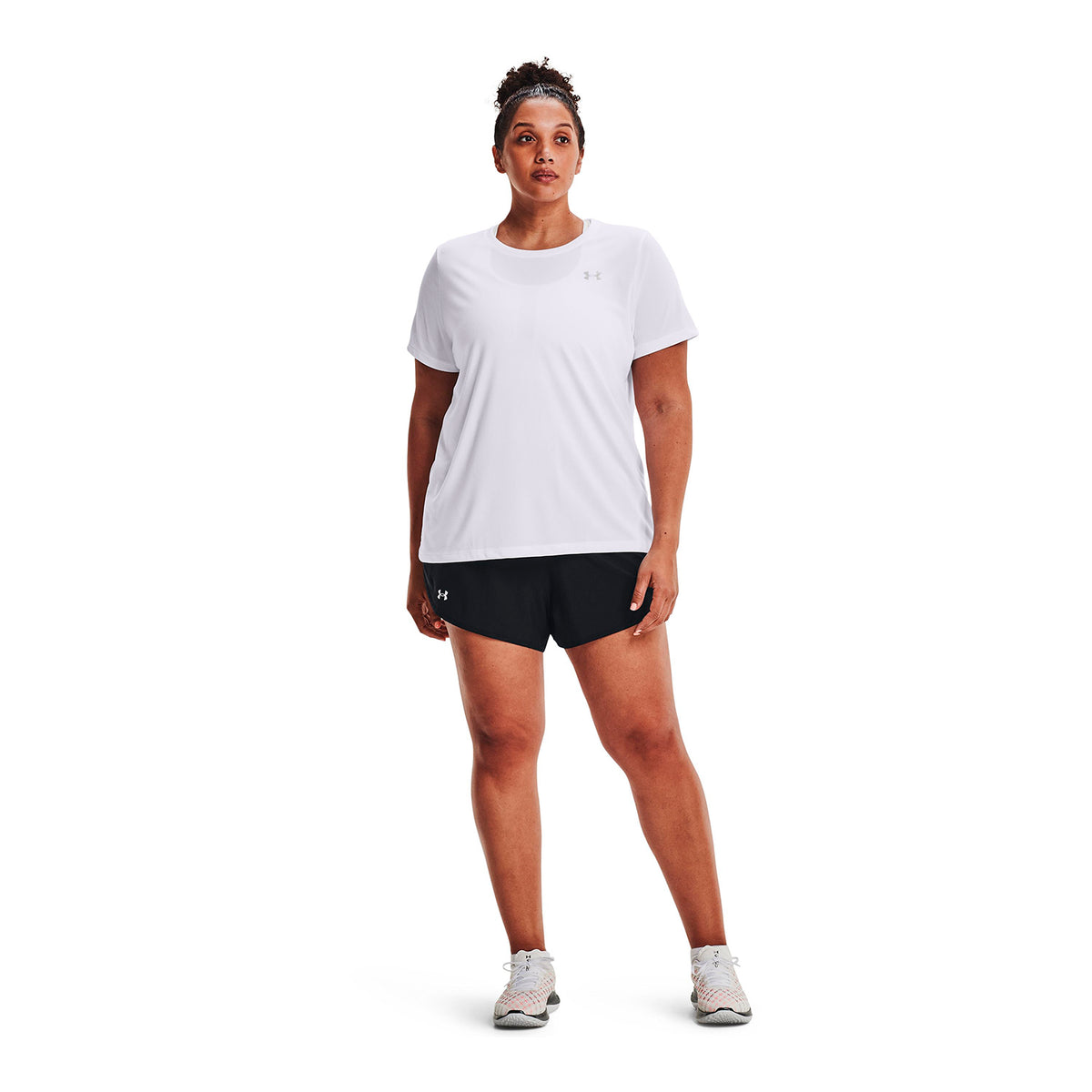 Shorts UA Fly By 2.0 para mujer