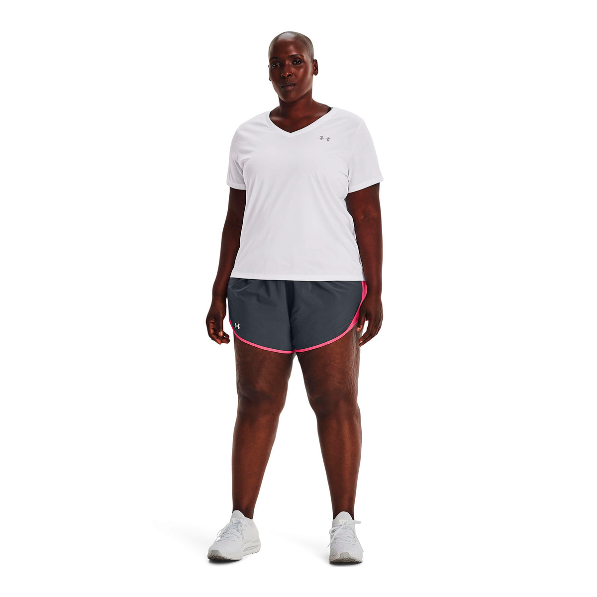 Shorts UA Fly By 2.0 para mujer