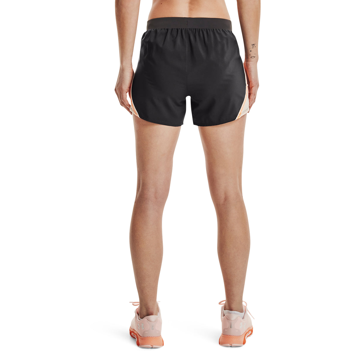 Shorts UA Fly-By 2.0 Brand para Mujer