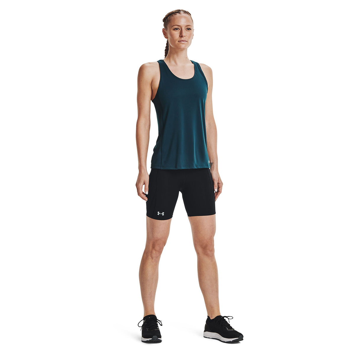 Polera Sin Mangas UA Fly-By para Mujer