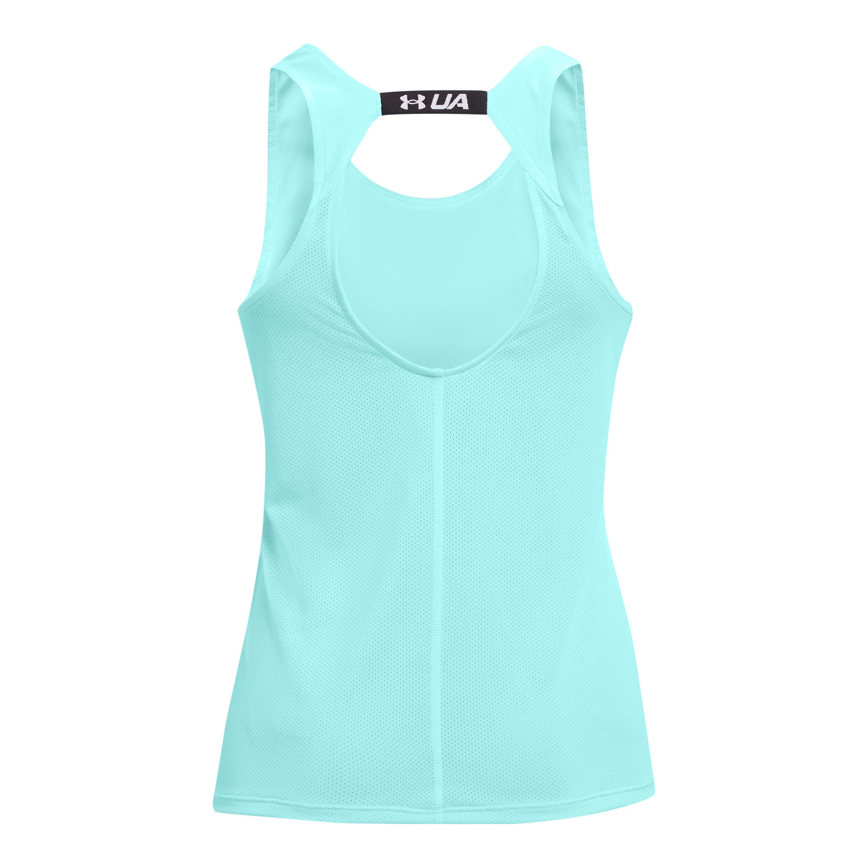 Polera Sin Mangas UA Fly-By para Mujer