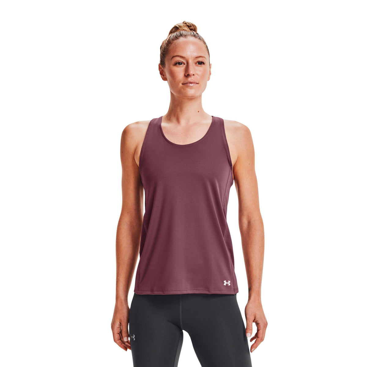 Polera Sin Mangas UA Fly-By para Mujer