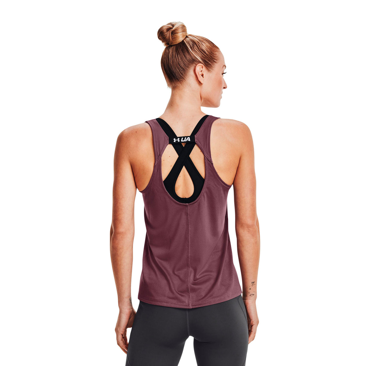 Polera Sin Mangas UA Fly-By para Mujer