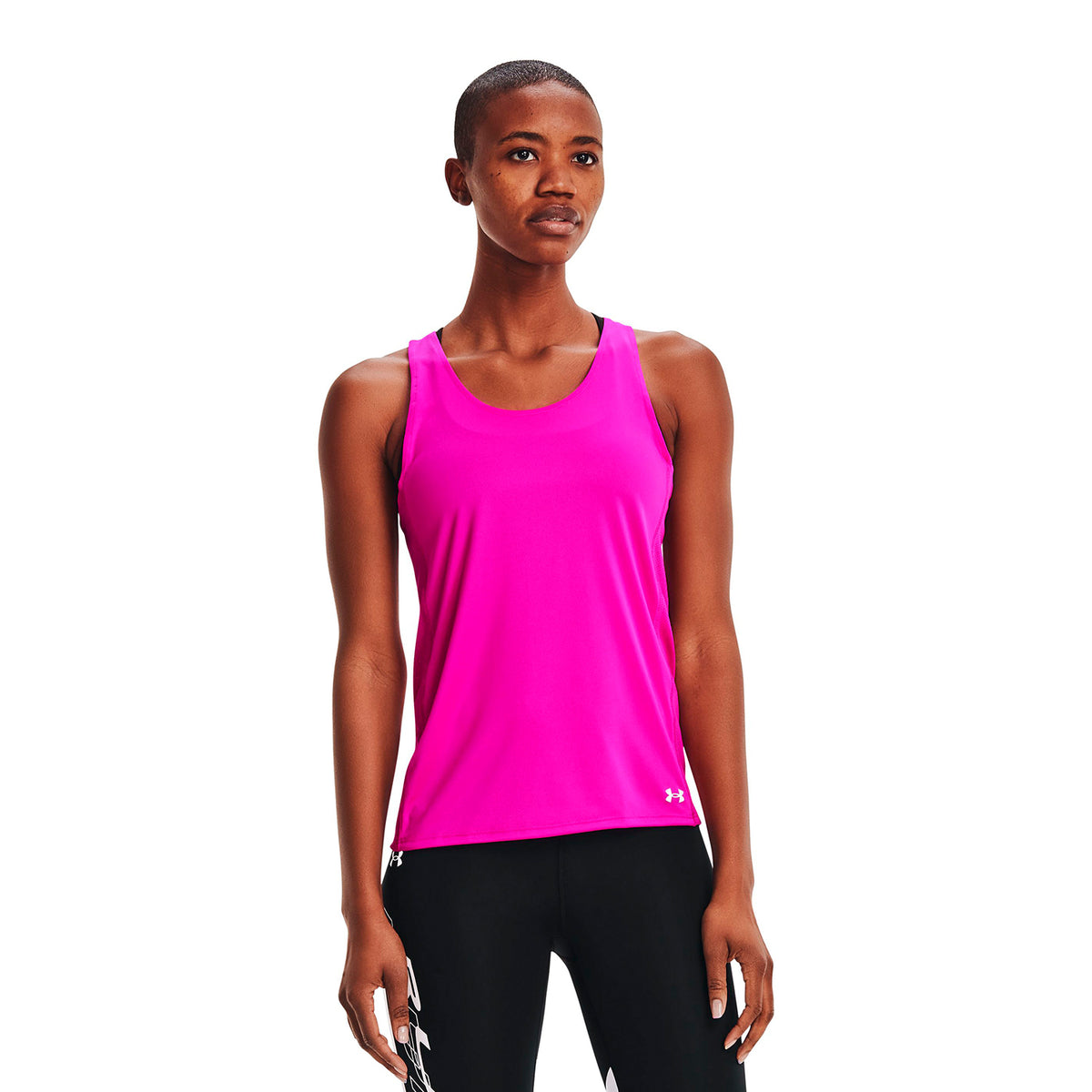 Polera Sin Mangas UA Fly-By para Mujer