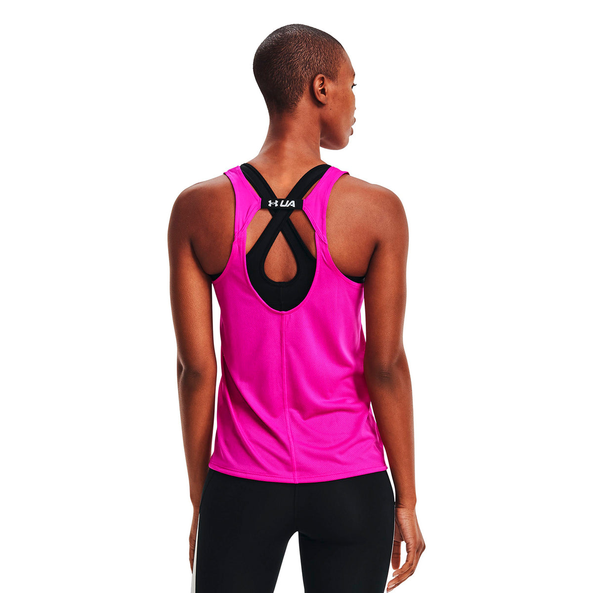 Polera Sin Mangas UA Fly-By para Mujer