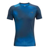 Polera Manga Corta UA RUSH™ HeatGear® 2.0 Print para Hombre