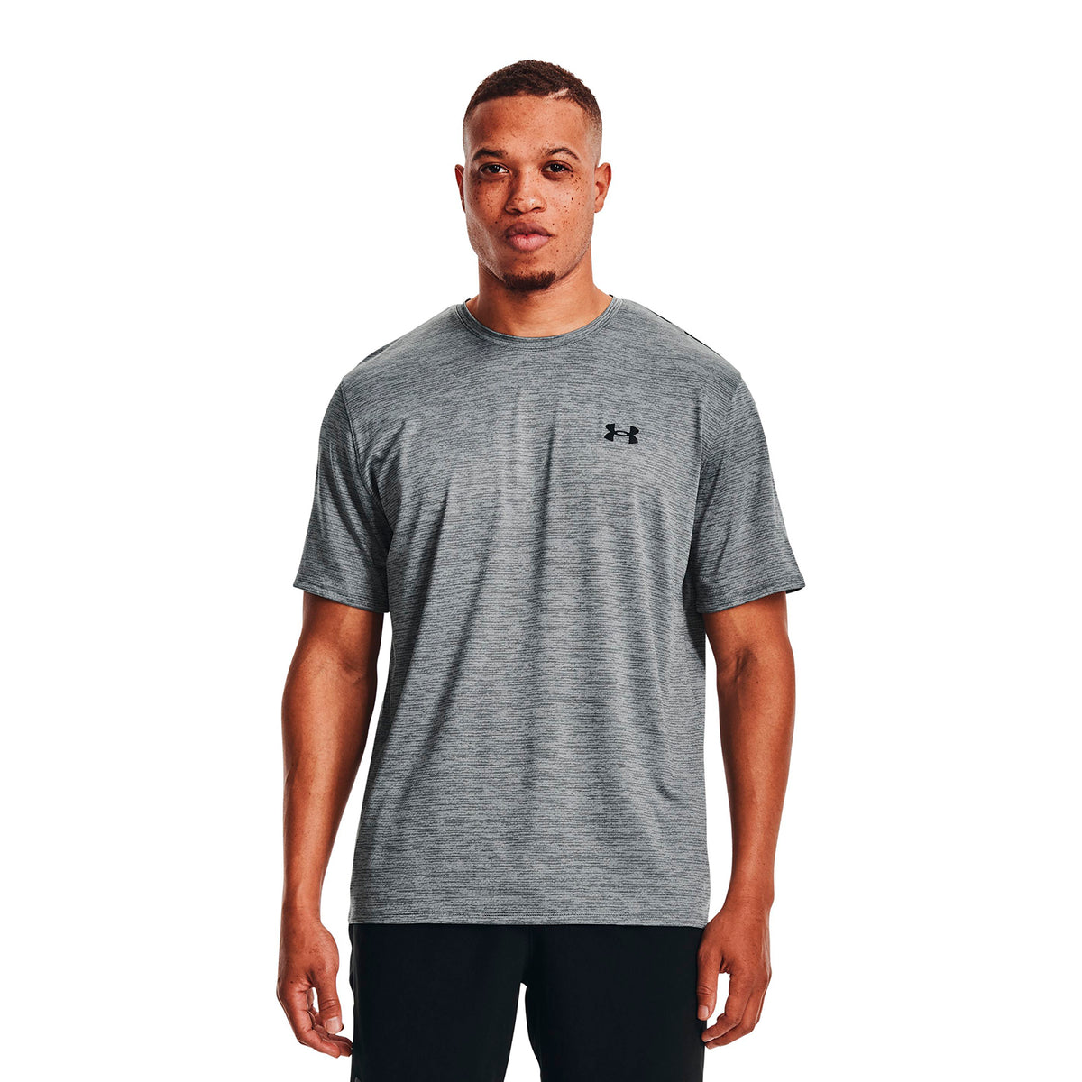 Polera Manga Corta Ua Training Vent 2.0 para Hombre