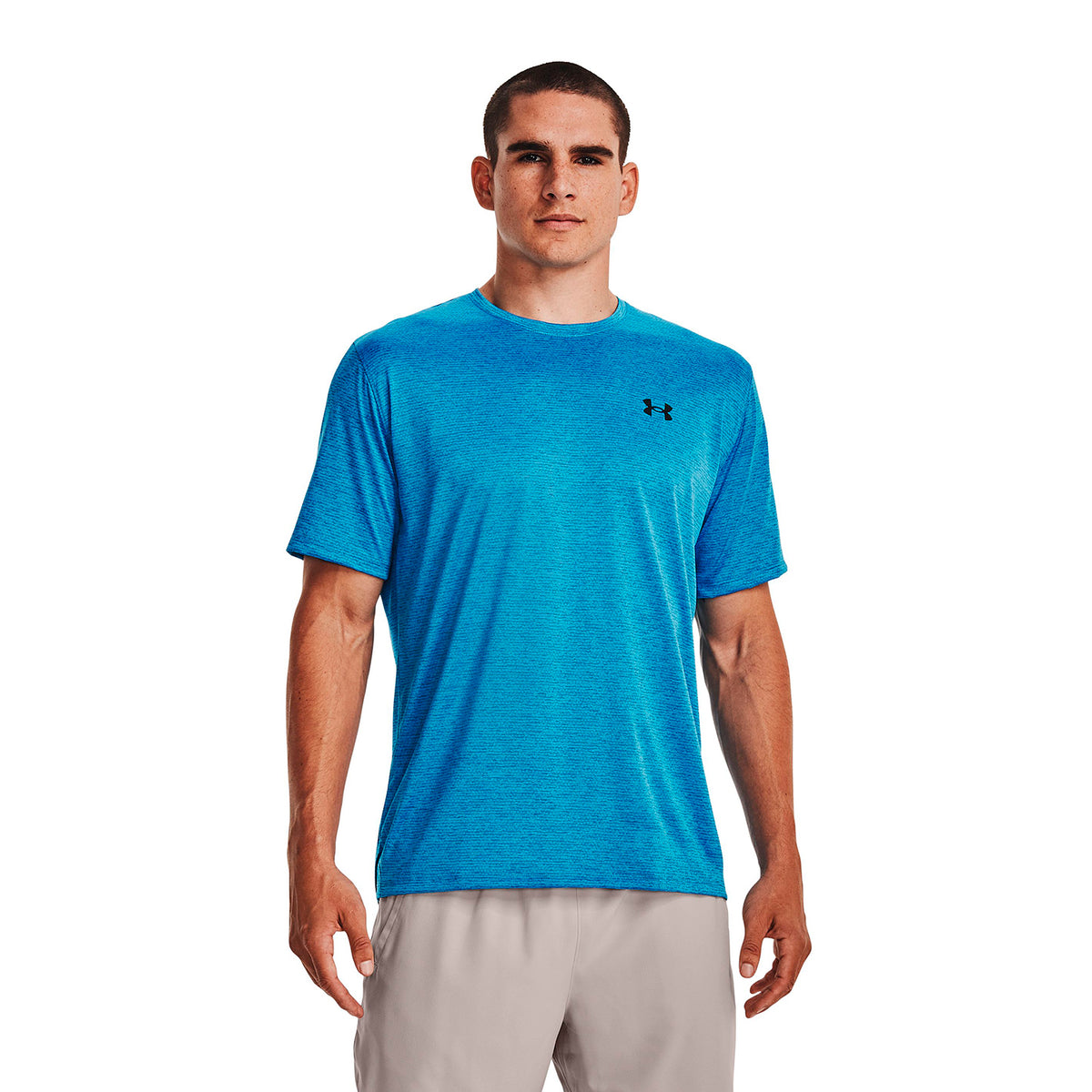 Polera Manga Corta Ua Training Vent 2.0 para Hombre