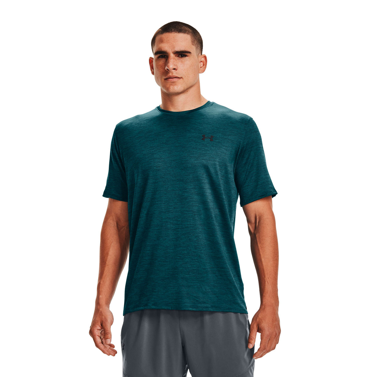 Polera Manga Corta Ua Training Vent 2.0 para Hombre