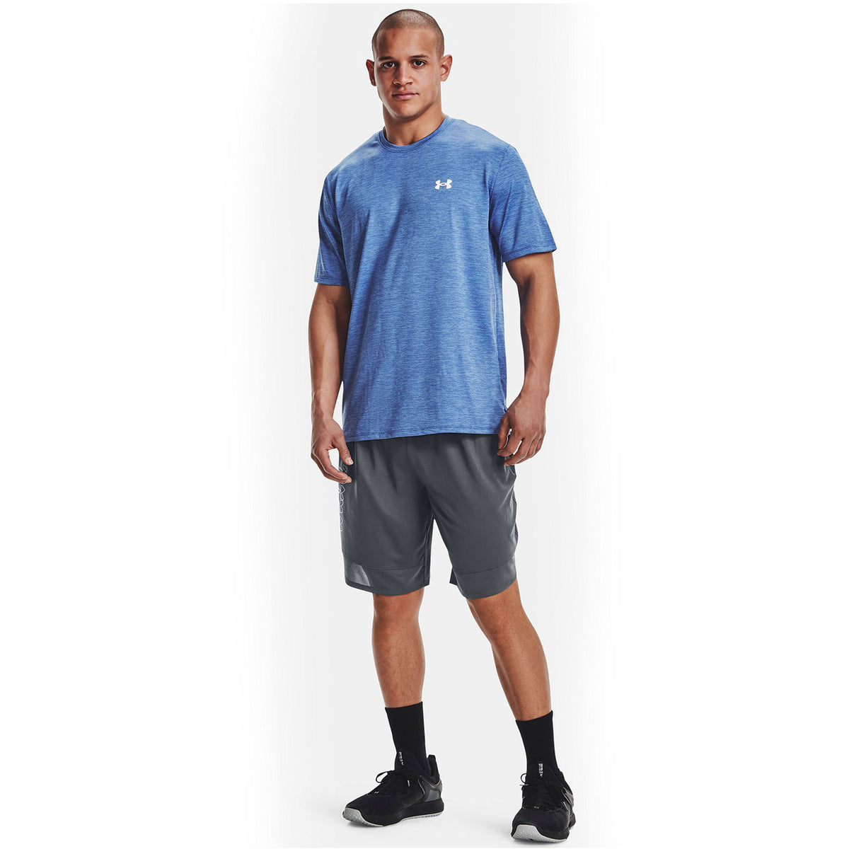 Polera Manga Corta Ua Training Vent 2.0 para Hombre