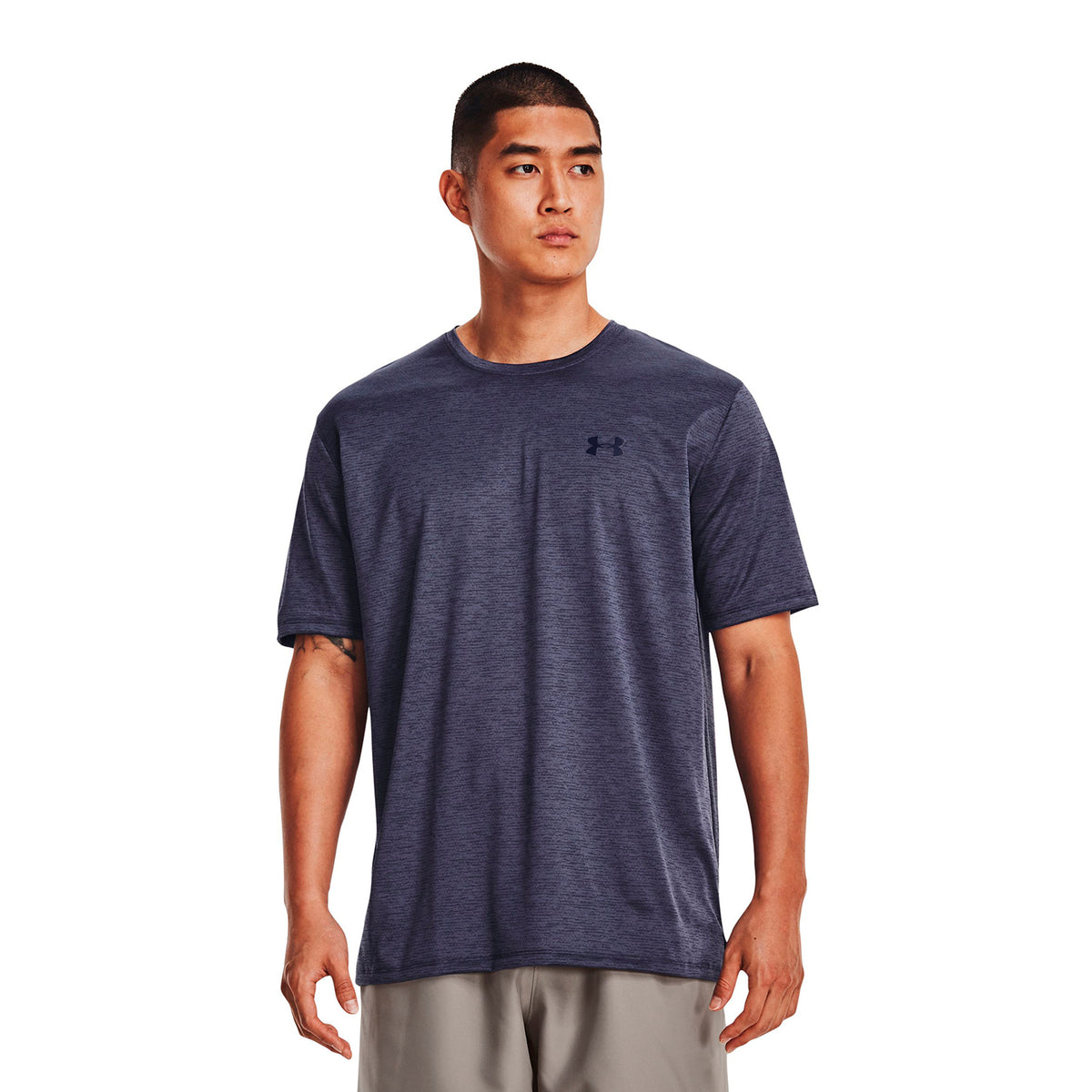 Polera Manga Corta Ua Training Vent 2.0 para Hombre