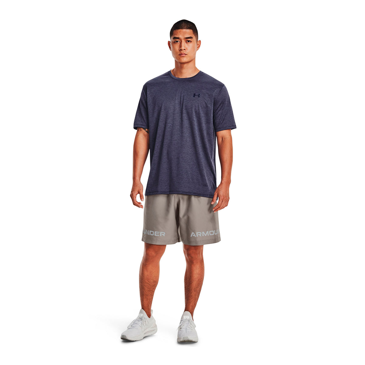 Polera Manga Corta Ua Training Vent 2.0 para Hombre