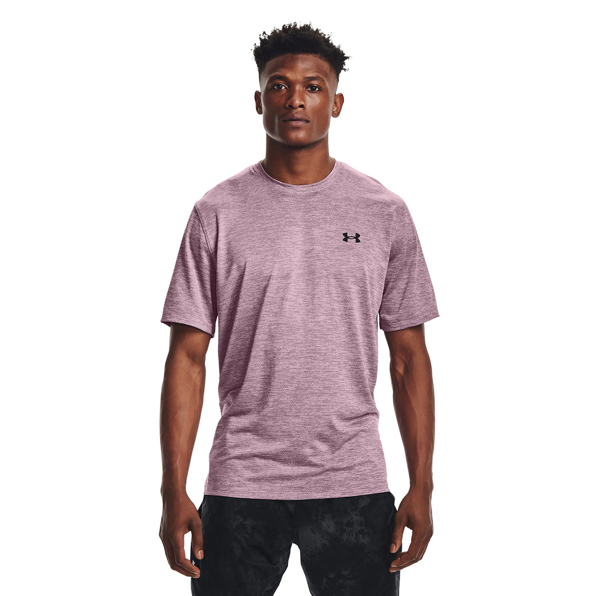 Polera Manga Corta Ua Training Vent 2.0 para Hombre