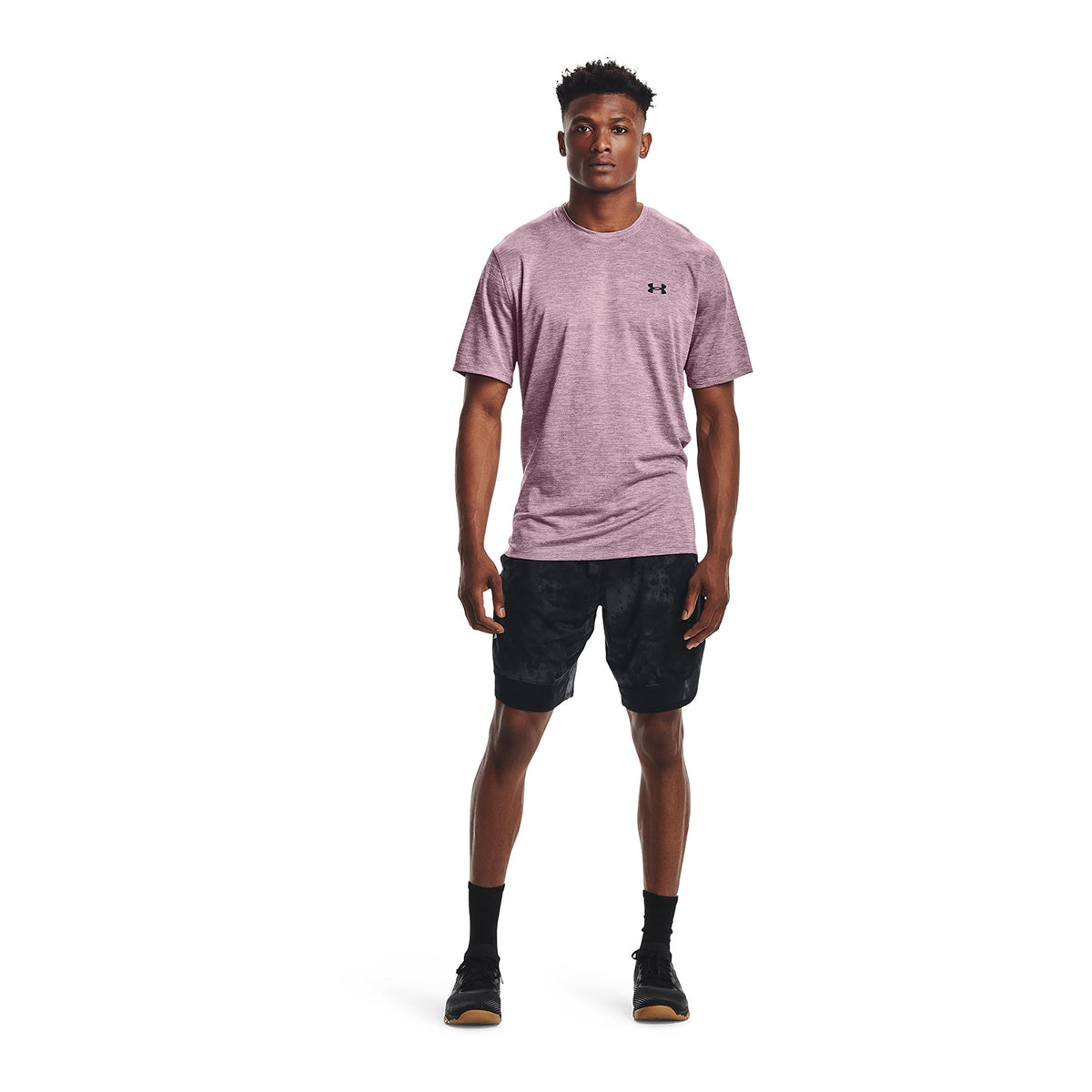 Polera Manga Corta Ua Training Vent 2.0 para Hombre