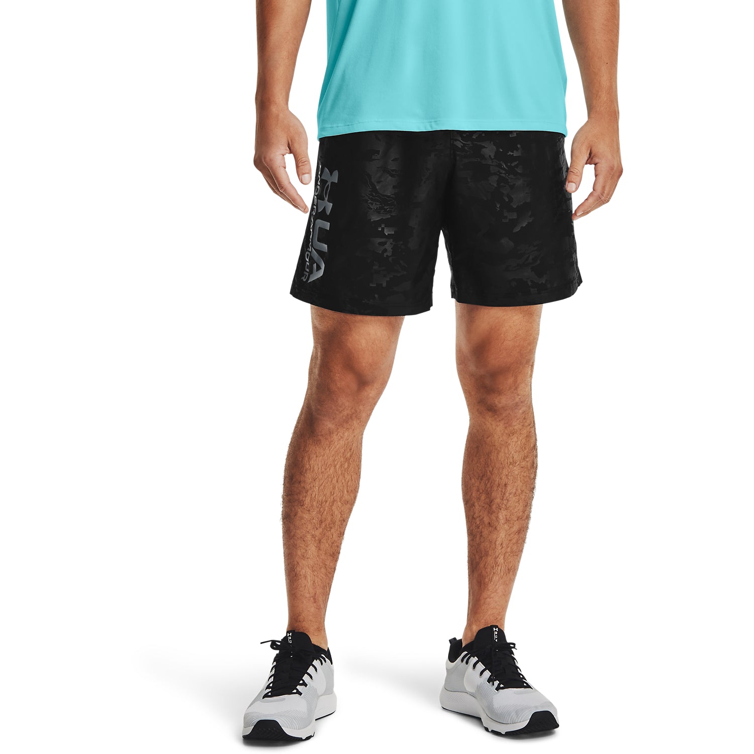 Short Ua Woven Emboss para Hombre