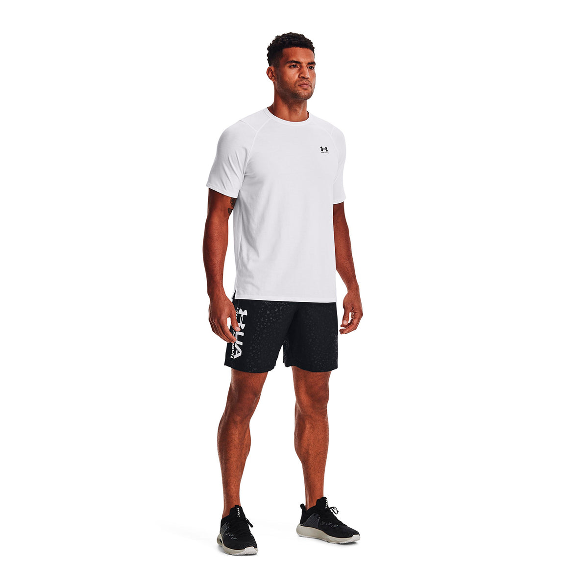 Short Ua Woven Emboss para Hombre