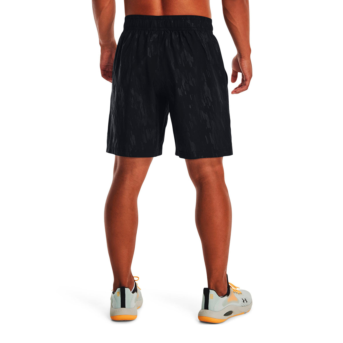 Short Ua Woven Emboss para Hombre